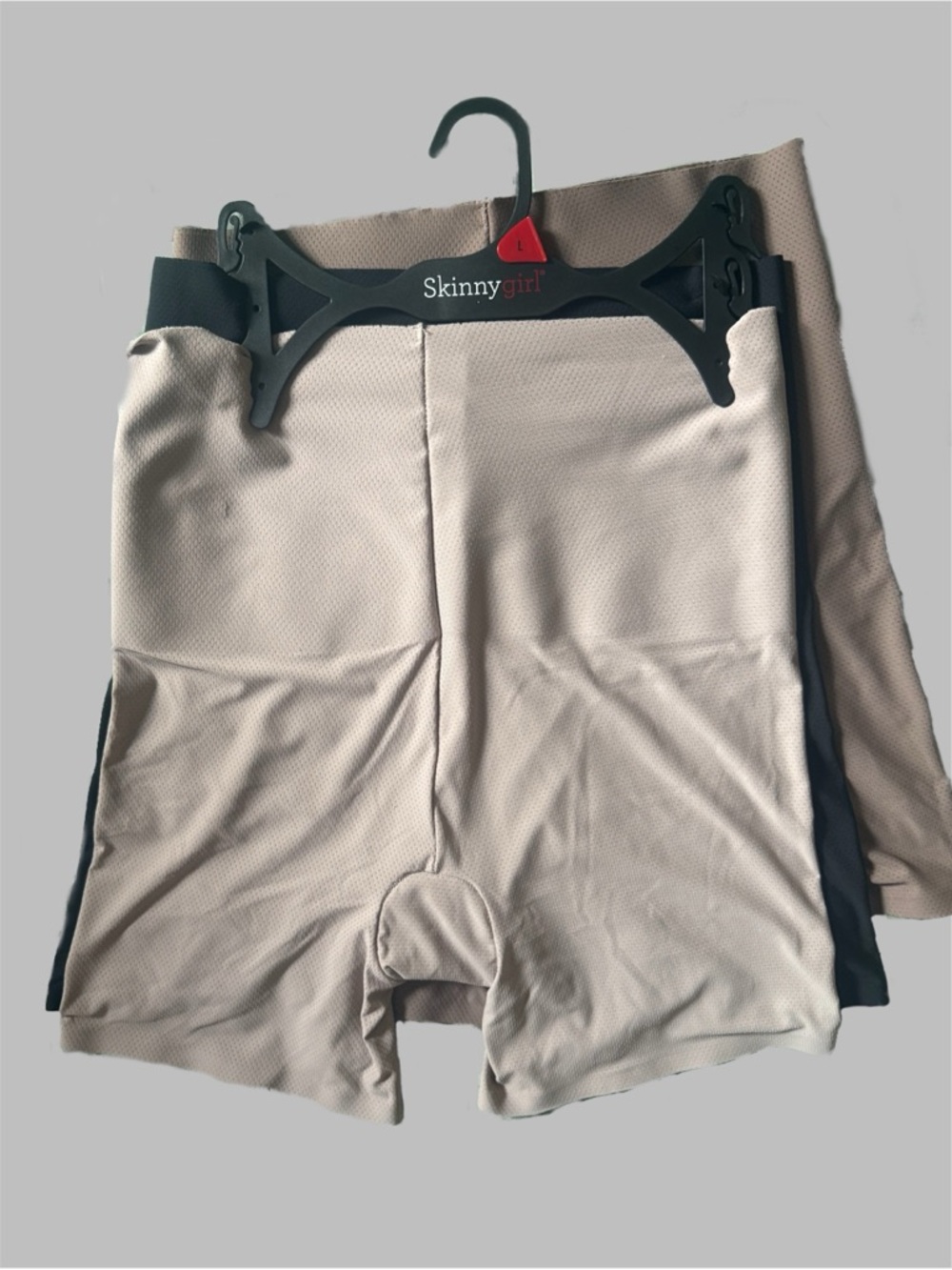 Skinnygirl Beige/Nude Shapewear Shorts